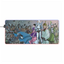 Load image into Gallery viewer, Anime Berserk RGB LED Mouse Pad (Desk Mat)