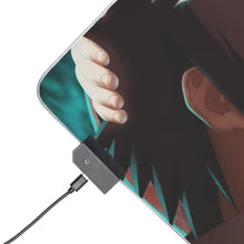 Load image into Gallery viewer, Sasuke and Itachi : The Last Scene RGB LED Mouse Pad (Desk Mat)