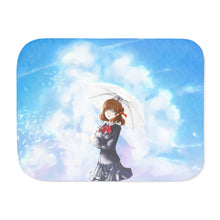 Load image into Gallery viewer, Another Yukari Sakuragi Sherpa Blanket