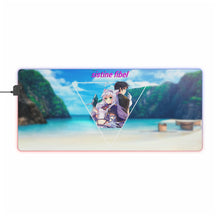 Load image into Gallery viewer, Glennd and Sistine RGB LED Mouse Pad (Desk Mat)