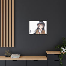 Load image into Gallery viewer, Rascal Does Not Dream Of Bunny Girl Senpai Canvas Framed Art Print