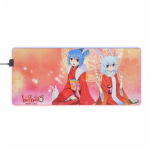 Load image into Gallery viewer, Bili Bili Douga RGB LED Mouse Pad (Desk Mat)