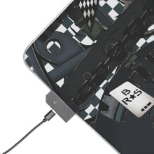 Load image into Gallery viewer, Black Rock Shooter RGB LED Mouse Pad (Desk Mat)