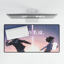 Load image into Gallery viewer, Your Name. Mouse Pad (Desk Mat)