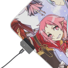 Load image into Gallery viewer, Sword Art Online II RGB LED Mouse Pad (Desk Mat)