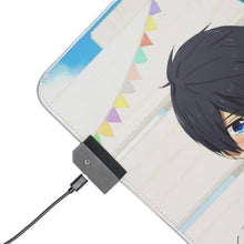 Load image into Gallery viewer, Free! RGB LED Mouse Pad (Desk Mat)