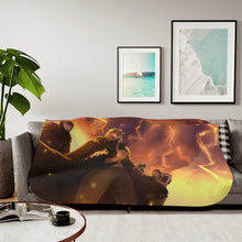Load image into Gallery viewer, Raijinshuu Sherpa Blanket