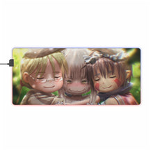 Load image into Gallery viewer, Anime Made In Abyss RGB LED Mouse Pad (Desk Mat)