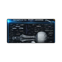Load image into Gallery viewer, Mass Effect Starship Size Comparison Mouse Pad (Desk Mat)
