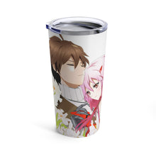 Load image into Gallery viewer, Guilty Crown Inori Yuzuriha Tumbler 20oz