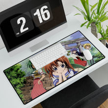 Load image into Gallery viewer, Anime When They Cryr Mouse Pad (Desk Mat)