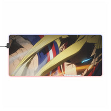 Load image into Gallery viewer, My Hero Academia All Might RGB LED Mouse Pad (Desk Mat)