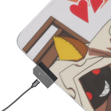 Load image into Gallery viewer, Blazblue RGB LED Mouse Pad (Desk Mat)