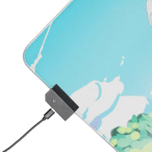 Load image into Gallery viewer, Anime Neon Genesis Evangelion RGB LED Mouse Pad (Desk Mat)