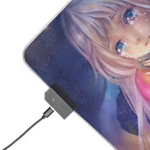 Load image into Gallery viewer, Anohana Meiko Honma RGB LED Mouse Pad (Desk Mat)