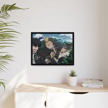Load image into Gallery viewer, Blue Exorcist Canvas Framed Art Print