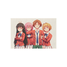 Load image into Gallery viewer, Classroom of the Elite Suzune Horikita, Airi Sakura Rug