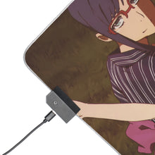Load image into Gallery viewer, Anohana RGB LED Mouse Pad (Desk Mat)