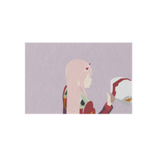 Load image into Gallery viewer, Zero Two - Darling in the FranXX Rug