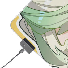 Load image into Gallery viewer, Little Witch Academia Diana Cavendish, Computer Keyboard Pad RGB LED Mouse Pad (Desk Mat)