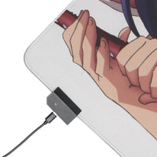 Load image into Gallery viewer, Omamori Himari RGB LED Mouse Pad (Desk Mat)