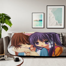 Load image into Gallery viewer, Anime Clannad Sherpa Blanket