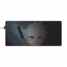 Load image into Gallery viewer, kakashi Anbu RGB LED Mouse Pad (Desk Mat)