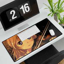 Load image into Gallery viewer, Anime Your Lie in April Mouse Pad (Desk Mat)