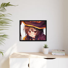 Load image into Gallery viewer, KonoSuba - God’s Blessing On This Wonderful World!! Canvas Framed Art Print