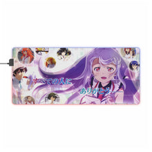 Load image into Gallery viewer, Plastic Memories Isla RGB LED Mouse Pad (Desk Mat)