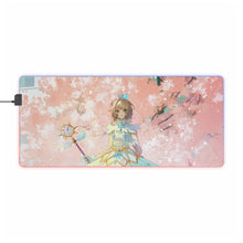 Load image into Gallery viewer, Cardcaptor Sakura Sakura Kinomoto RGB LED Mouse Pad (Desk Mat)