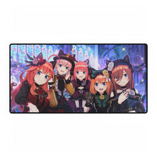 Load image into Gallery viewer, The Quintessential Quintuplets - Itsuki , Ichika , Nino , Yotsuba & Miku Mouse Pad (Desk Mat)