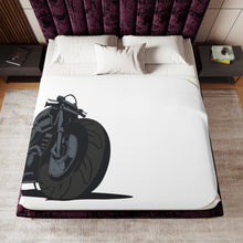 Load image into Gallery viewer, Anime Durarara!! Sherpa Blanket