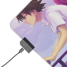 Load image into Gallery viewer, Monogatari (Series) RGB LED Mouse Pad (Desk Mat)