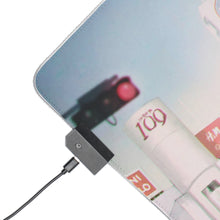 Load image into Gallery viewer, Anime Steins;Gate RGB LED Mouse Pad (Desk Mat)
