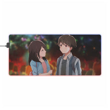 Load image into Gallery viewer, Tsuki ga Kirei RGB LED Mouse Pad (Desk Mat)