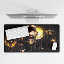 Load image into Gallery viewer, The Saga Of Tanya The Evil Mouse Pad (Desk Mat)
