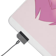 Load image into Gallery viewer, Mirai Nikki Yuno Gasai RGB LED Mouse Pad (Desk Mat)