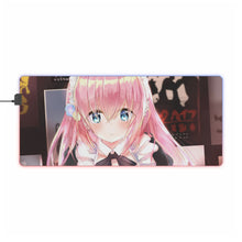 Load image into Gallery viewer, Bocchi the Rock RGB LED Mouse Pad (Desk Mat)
