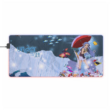 Load image into Gallery viewer, Kannagi: Crazy Shrine Maidens RGB LED Mouse Pad (Desk Mat)