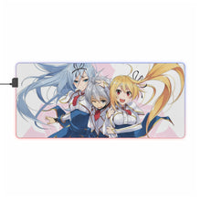 Load image into Gallery viewer, Undefeated Bahamut Chronicle RGB LED Mouse Pad (Desk Mat)