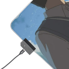 Load image into Gallery viewer, The Garden Of Words RGB LED Mouse Pad (Desk Mat)