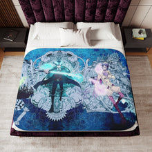 Load image into Gallery viewer, Rin,Amaimon and Mephisto Sherpa Blanket