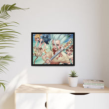 Load image into Gallery viewer, Anime Dr. Stone Canvas Framed Art Print