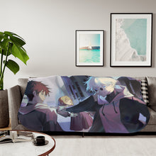 Load image into Gallery viewer, Anime Jujutsu Kaisen Sherpa Blanket