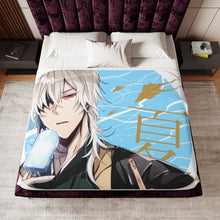 Load image into Gallery viewer, Anime Bungou Stray Dogs Sherpa Blanket