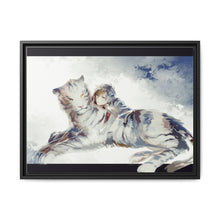 Load image into Gallery viewer, Bungou Stray Dogs Canvas Framed Art Print
