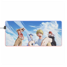 Load image into Gallery viewer, Chainsaw Man RGB LED Mouse Pad (Desk Mat)