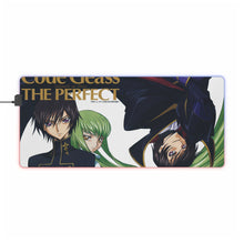 Load image into Gallery viewer, Code Geass RGB LED Mouse Pad (Desk Mat)