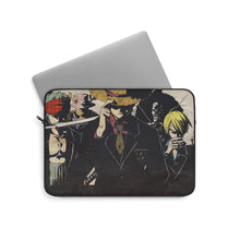 Load image into Gallery viewer, One Piece Monkey D. Luffy, Roronoa Zoro, Sanji, Tony Tony Chopper, Usopp Laptop Sleeve